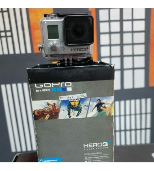 Used..!! GoPro Hero3+ Silver Edition [Kode: 34B5]